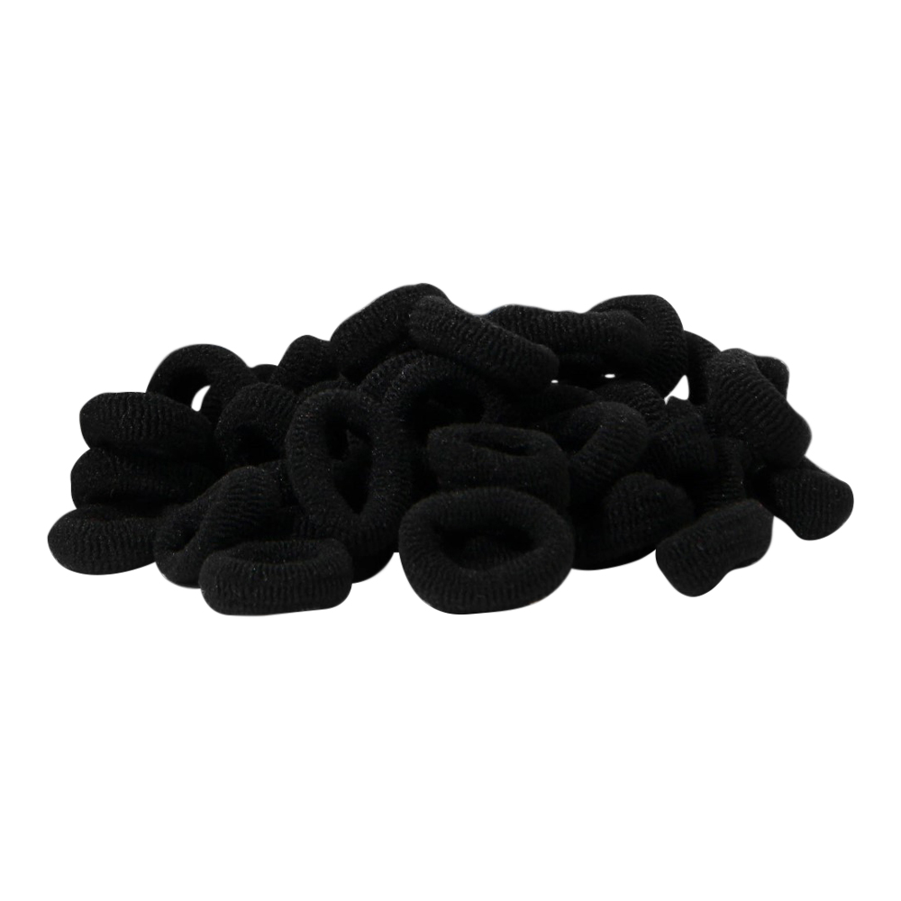 картинка Резинка для волос Art beauty7055166 Будь в тренде, черный, 0 шт 