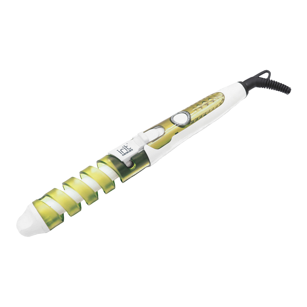 Щипцы для волос Irit IR-3127 d19 мм, 40 Вт Спиральные