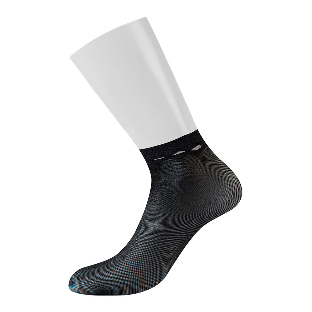 Носки капроновые SI-Si TULLE 20 den, nero (черный)