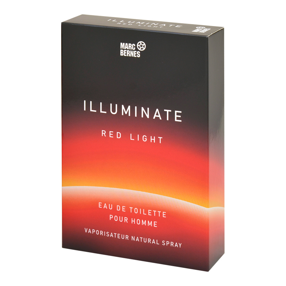 Туалетная вода Illuminate Red light восточный аромат, мужская, 100 мл