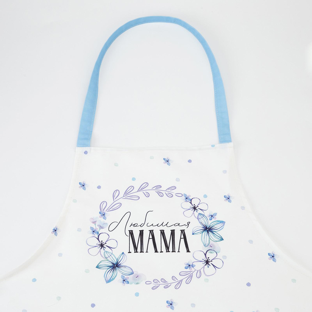 Фартук Этель 5423069 Незабудки 60*70 см