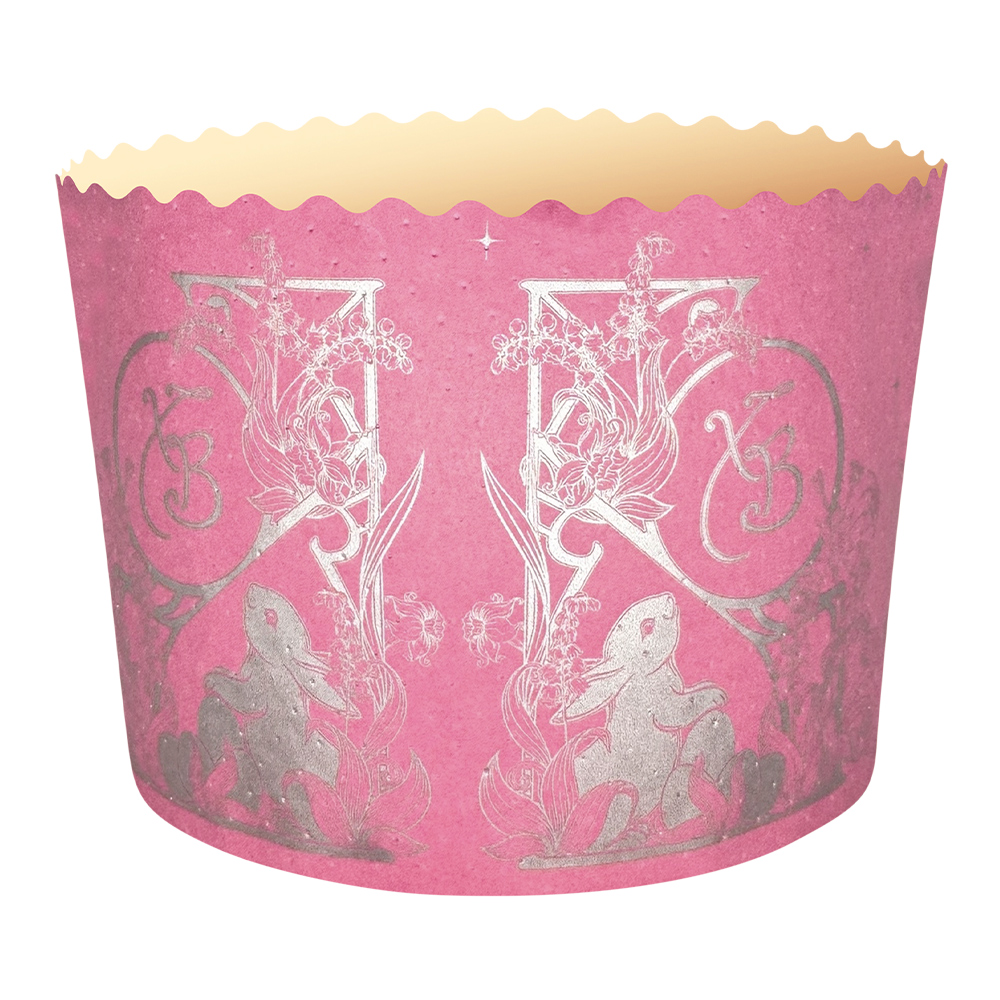 Форма для выпечки бумажная ХВ Зайчата 124*90 мм