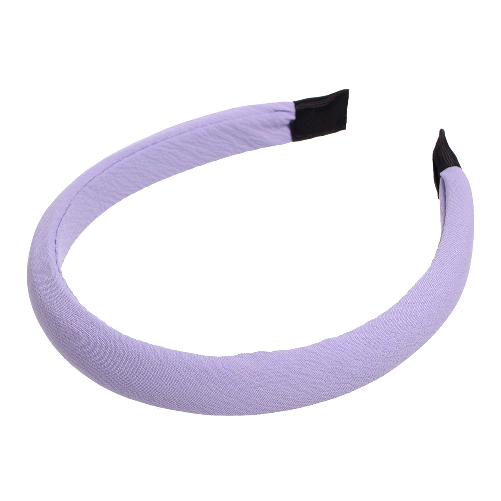 картинка Ободок для волос 333-341 Марципан зефир, 2см, в ассортименте 