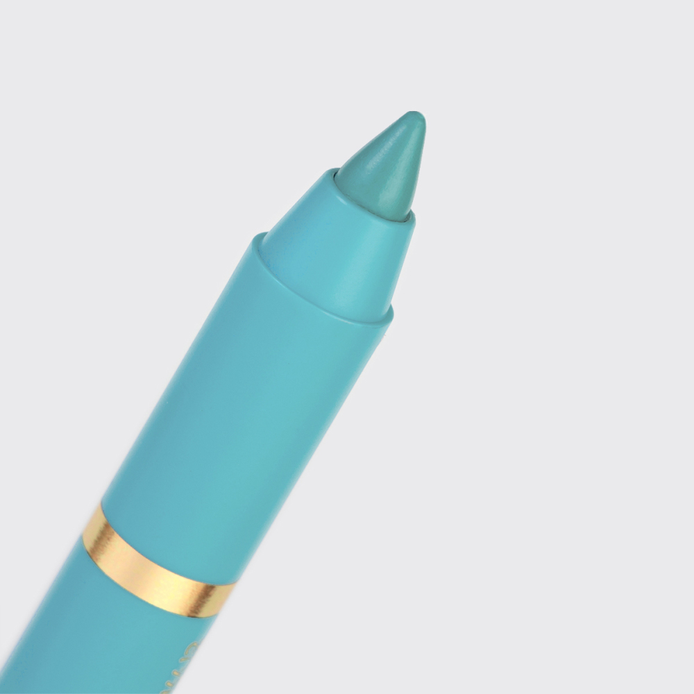 картинка Карандаш-каял для глаз Vivienne Sabo Virtuose гелевый устойчивый, бирюзовый, тон 05 