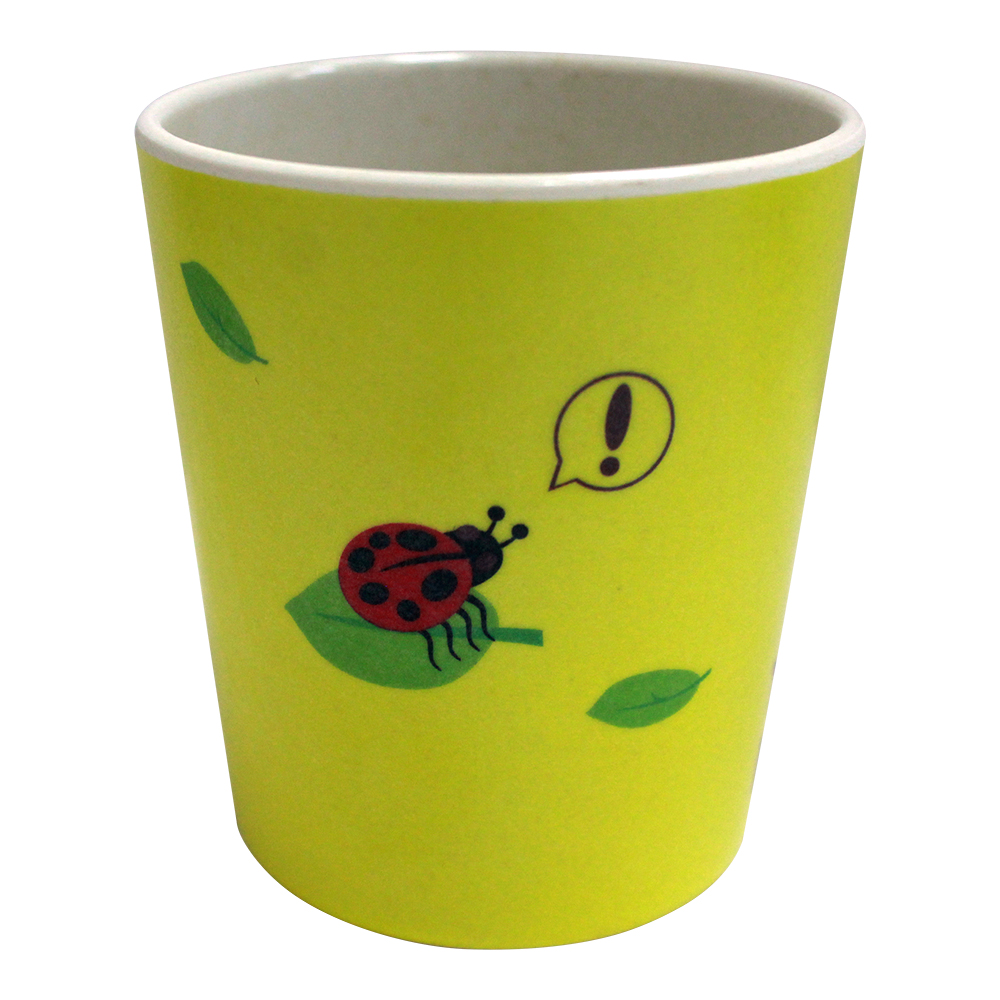 Стакан PDB-02 детский Животные, бамбуковое волокно, 180 мл