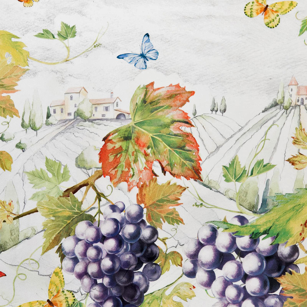 Фартук Этель 6261125 Vine plantation 60*70 см