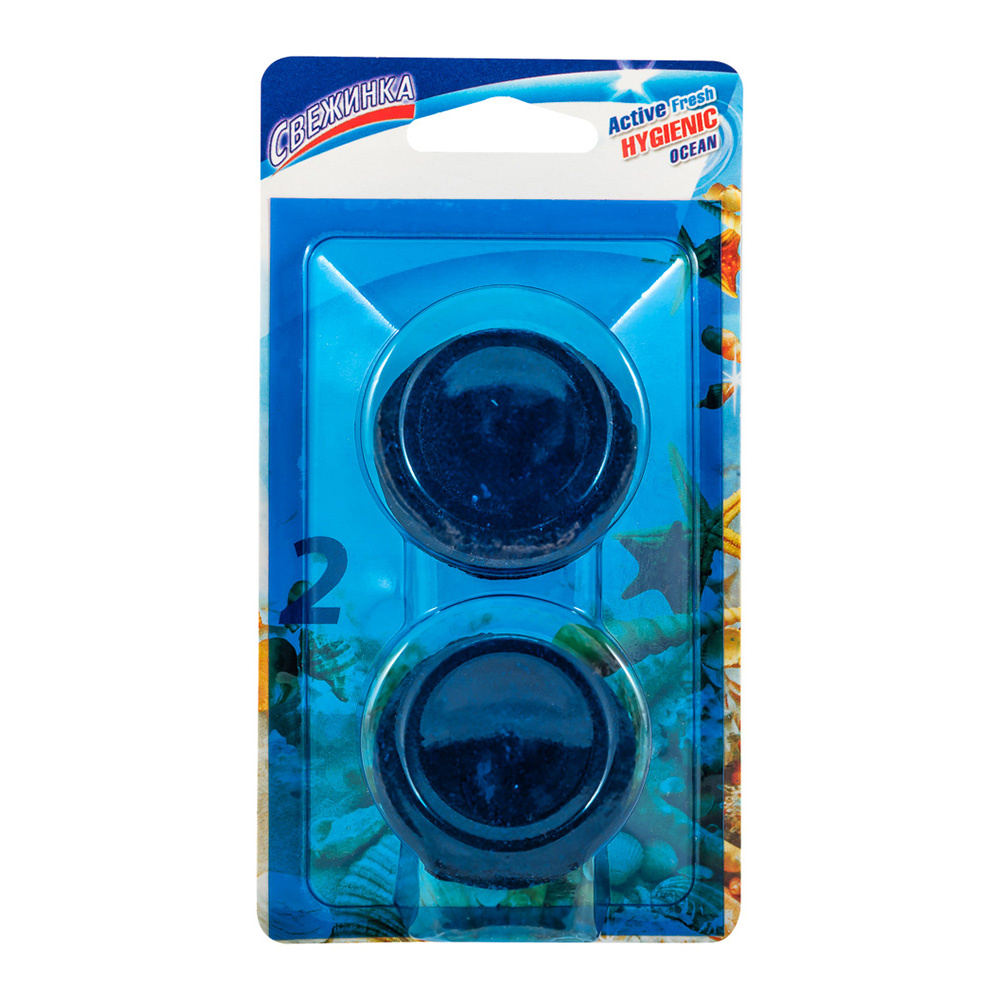 картинка Освежитель для туалета Свежинка Море 2шт 