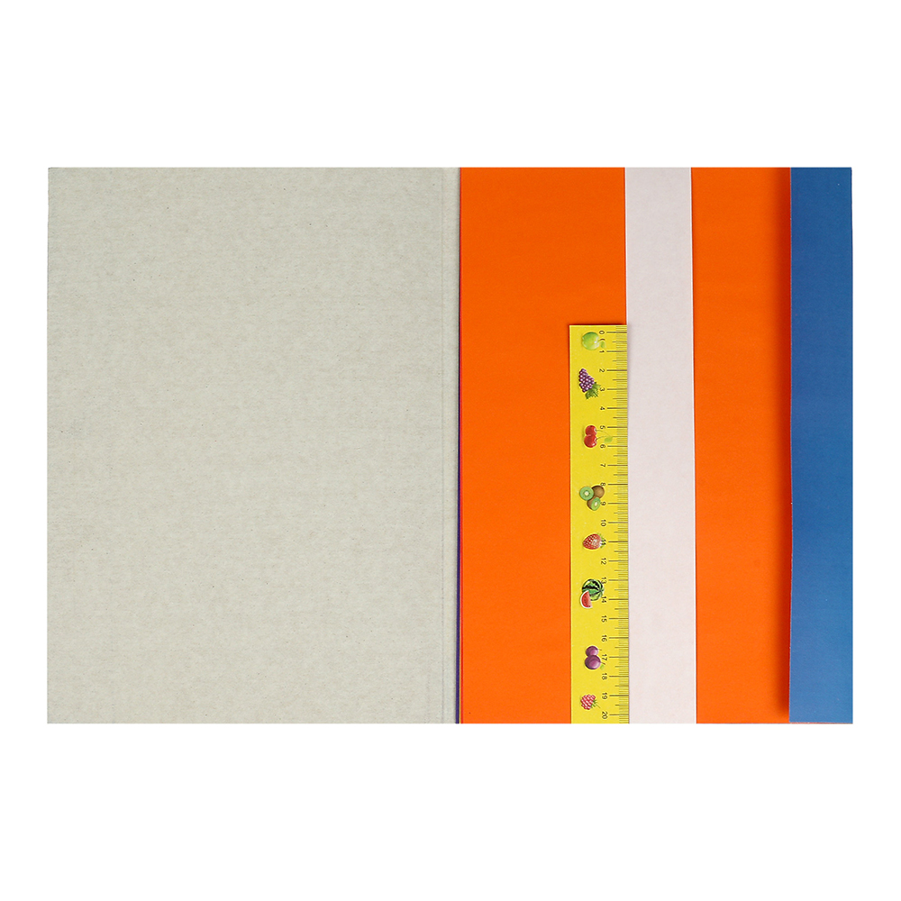 Бумага цветная Умка CPDO8-76361-BU 8 цветов А4, 16 листов