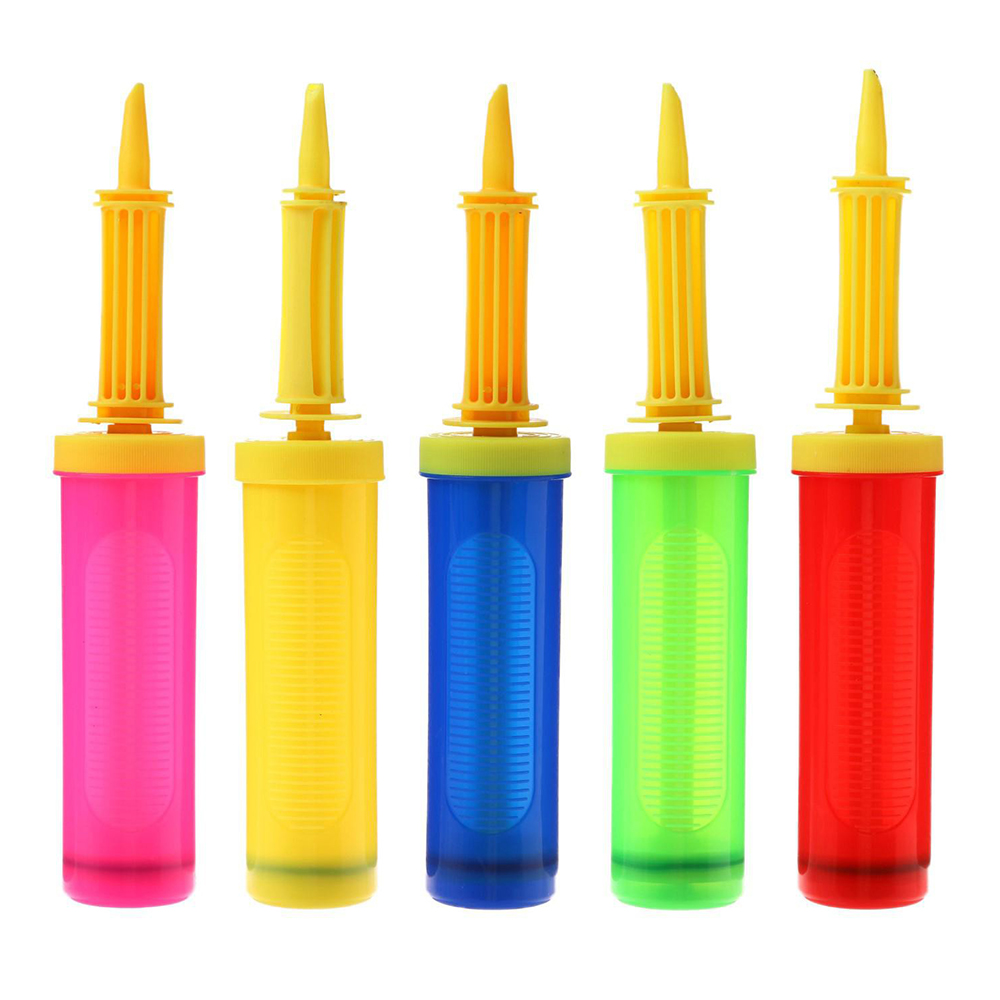 Насос 1282177 для воздушных шаров, 28 см, цвета в ассортименте