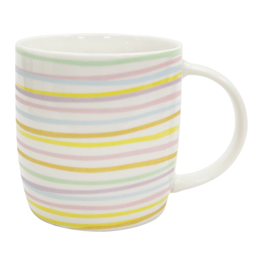 Кружка KKR-103 4 дизайна, Горох, керамика, 360 мл