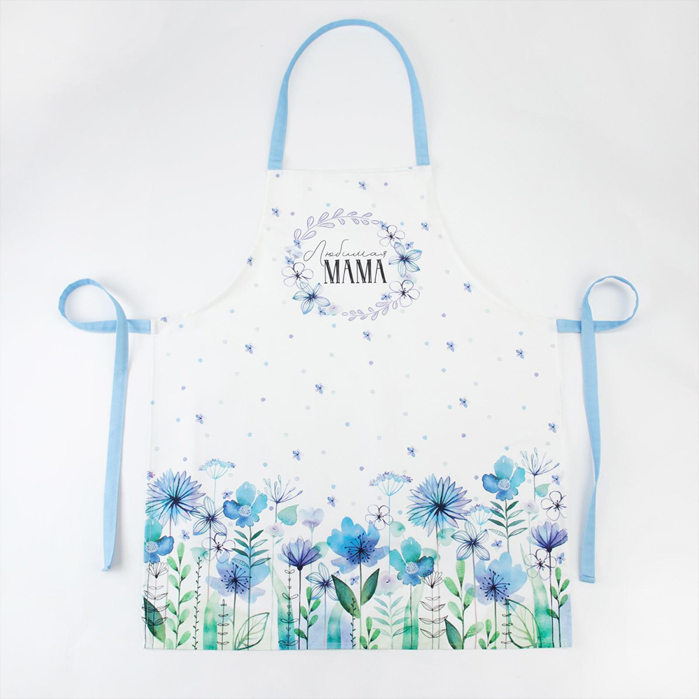 Фартук Этель 5423069 Незабудки 60*70 см