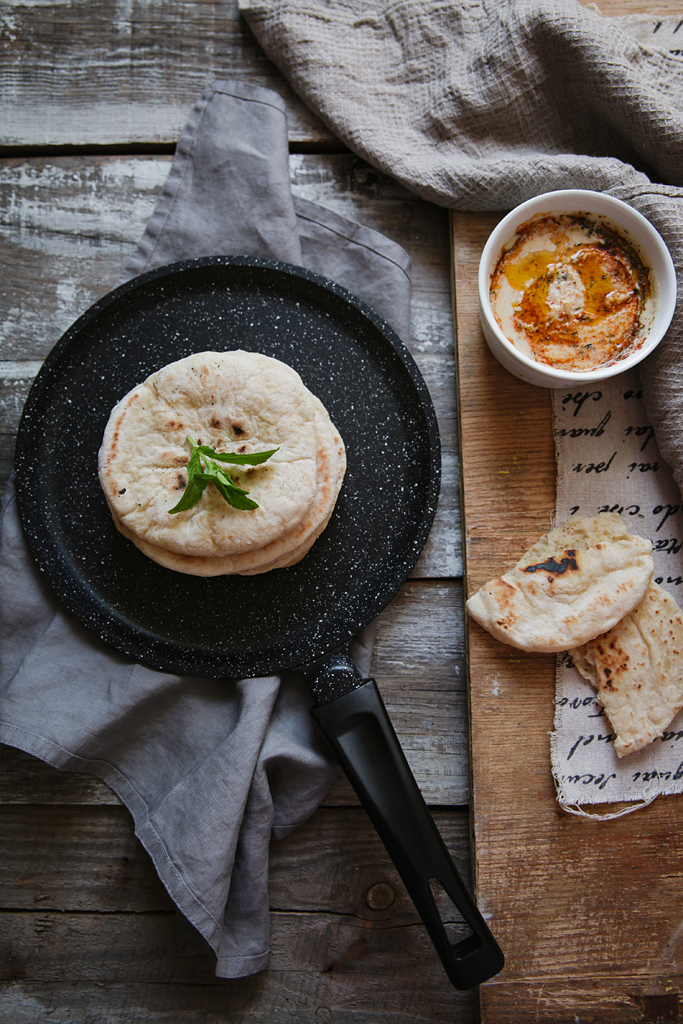 Сковорода Гардарика 0824-04 Блинная Орион, диаметр 24 см, антипригарное мраморное покрытие, цвет черный