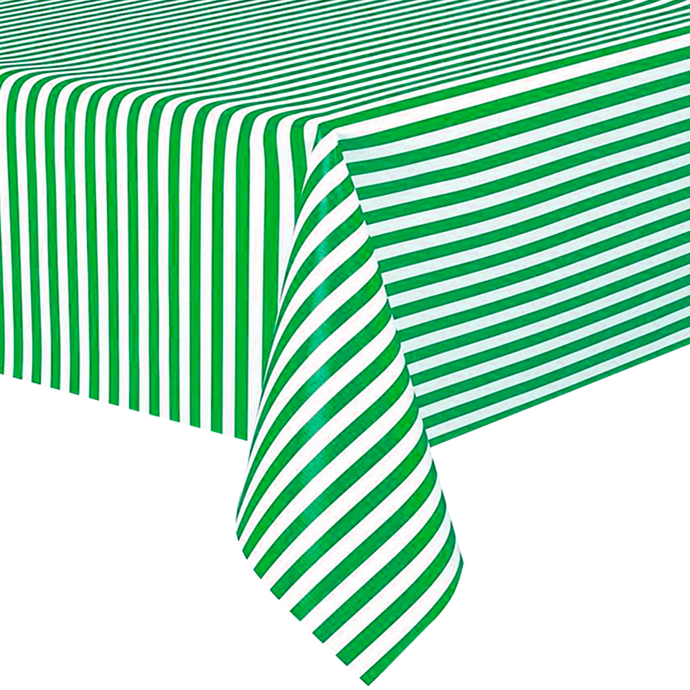 картинка Скатерть SKS-02 в полоску 137*274 см, полиэстер, в ассортименте 