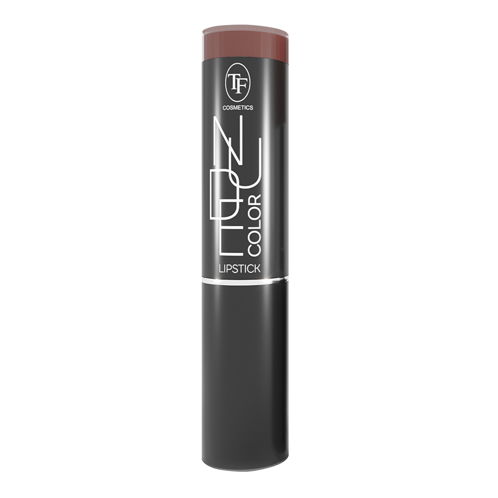 картинка Помада для губ Triumf Nude Color Lipstick мягкая кремовая текстура, стильный нюд, тон 505 
