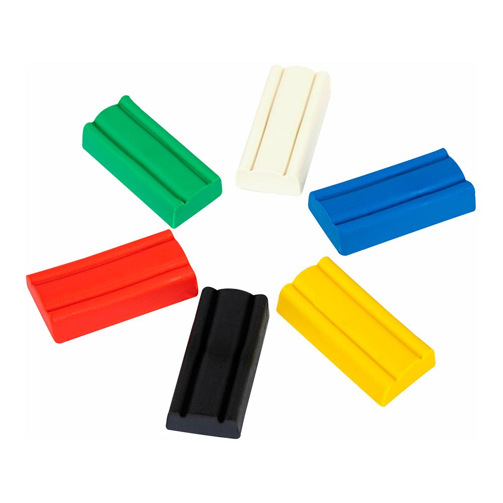 Пластилин Юнландия 106671 особо мягкий, Веселый шмель, 6 цветов