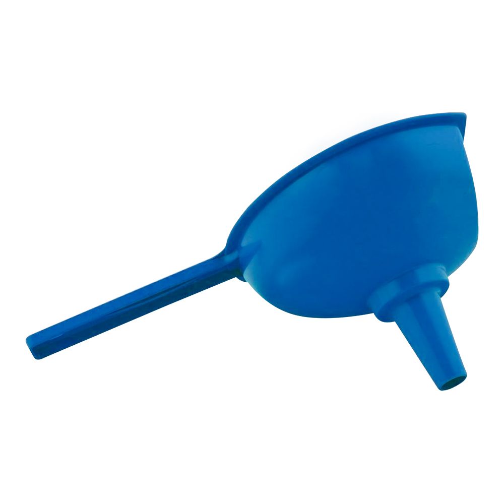 картинка Воронка силиконовая с ситечком 14 см 