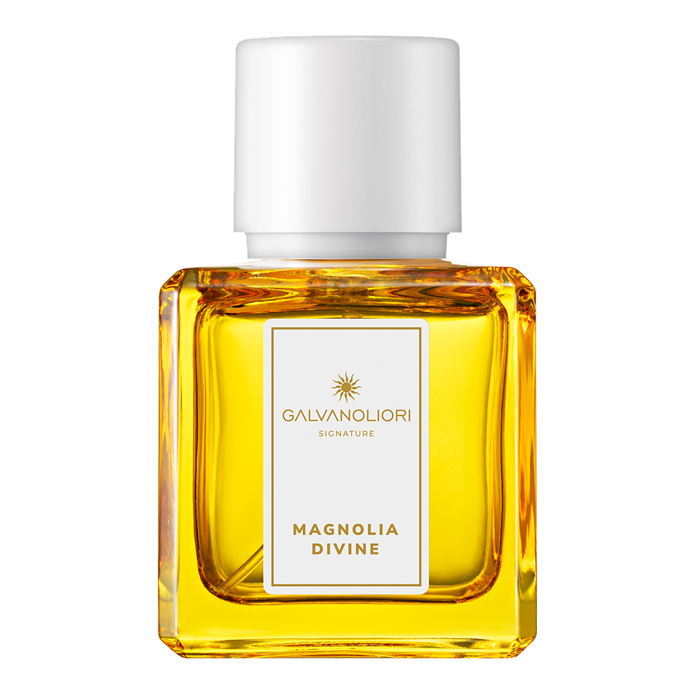Туалетная вода Galvanoliori Signature Magnolia Divin, аромат-букет цветов, женская, 50 мл