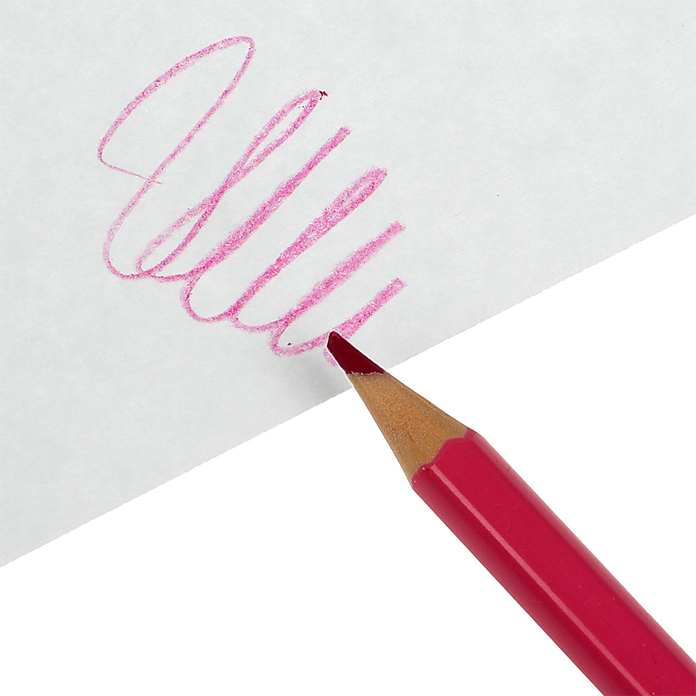 Карандаши цветные Умка CPP12-74820-BU Буба, пластиковые с ластиком, 12 цветов