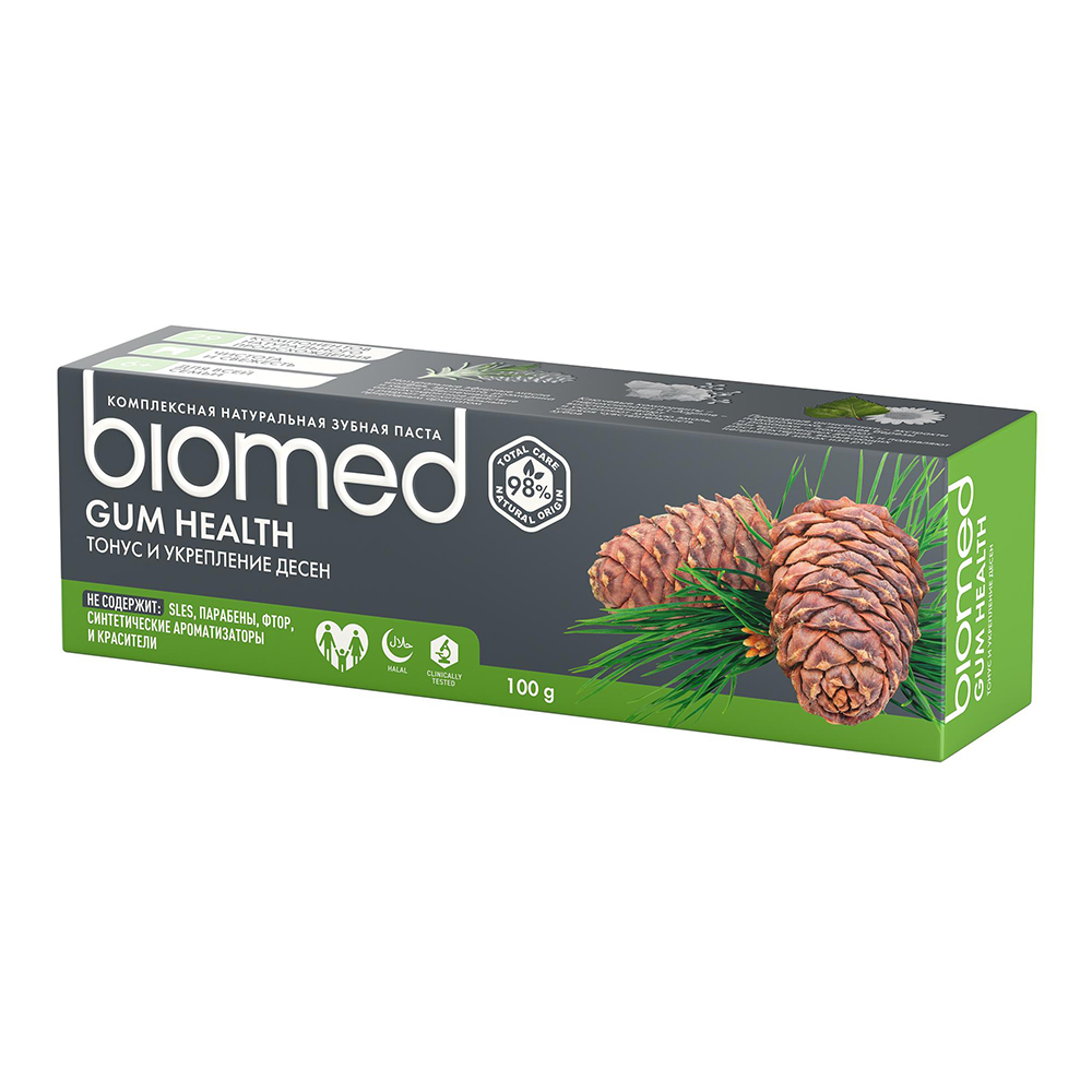 картинка Зубная паста BioMed Gum Health Здоровье десен, 100 г 