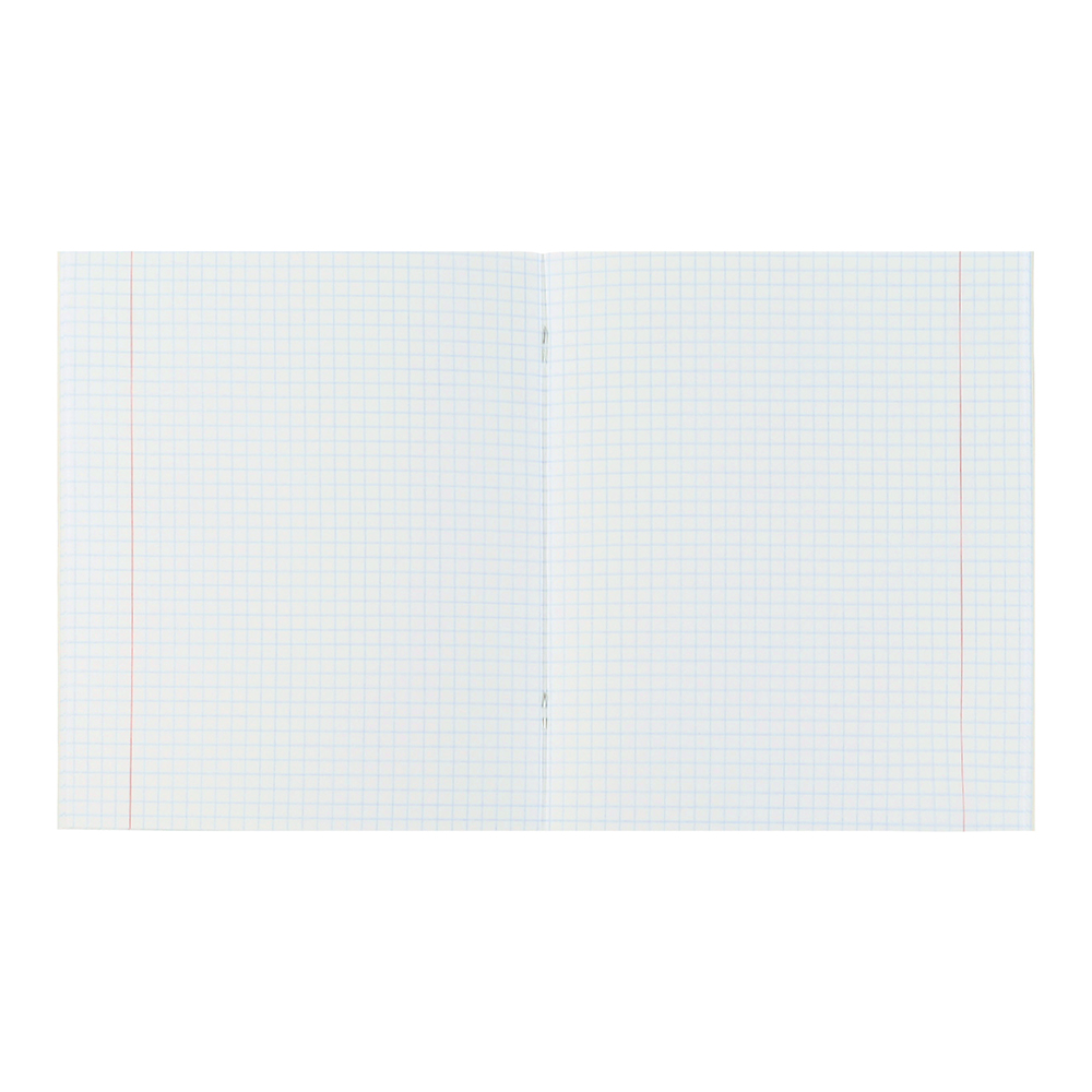 Тетрадь Умка NS-12-83361-NN клетка, Квадратный мир, 2 дизайна, 12 листов