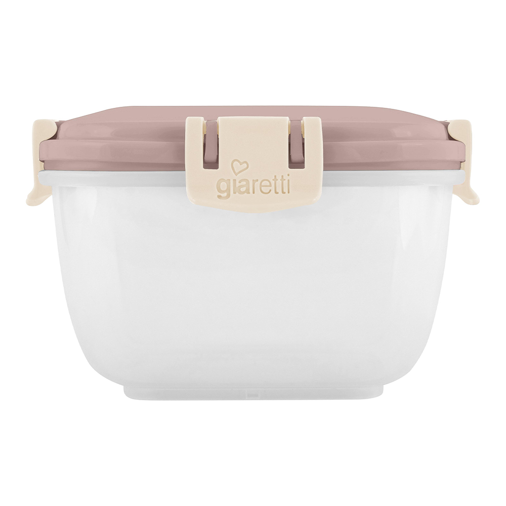 картинка Контейнер для продуктов SE224510005 Sugar&Spice Barberry прямоугольная форма, пластик, латте, 0,45 л 