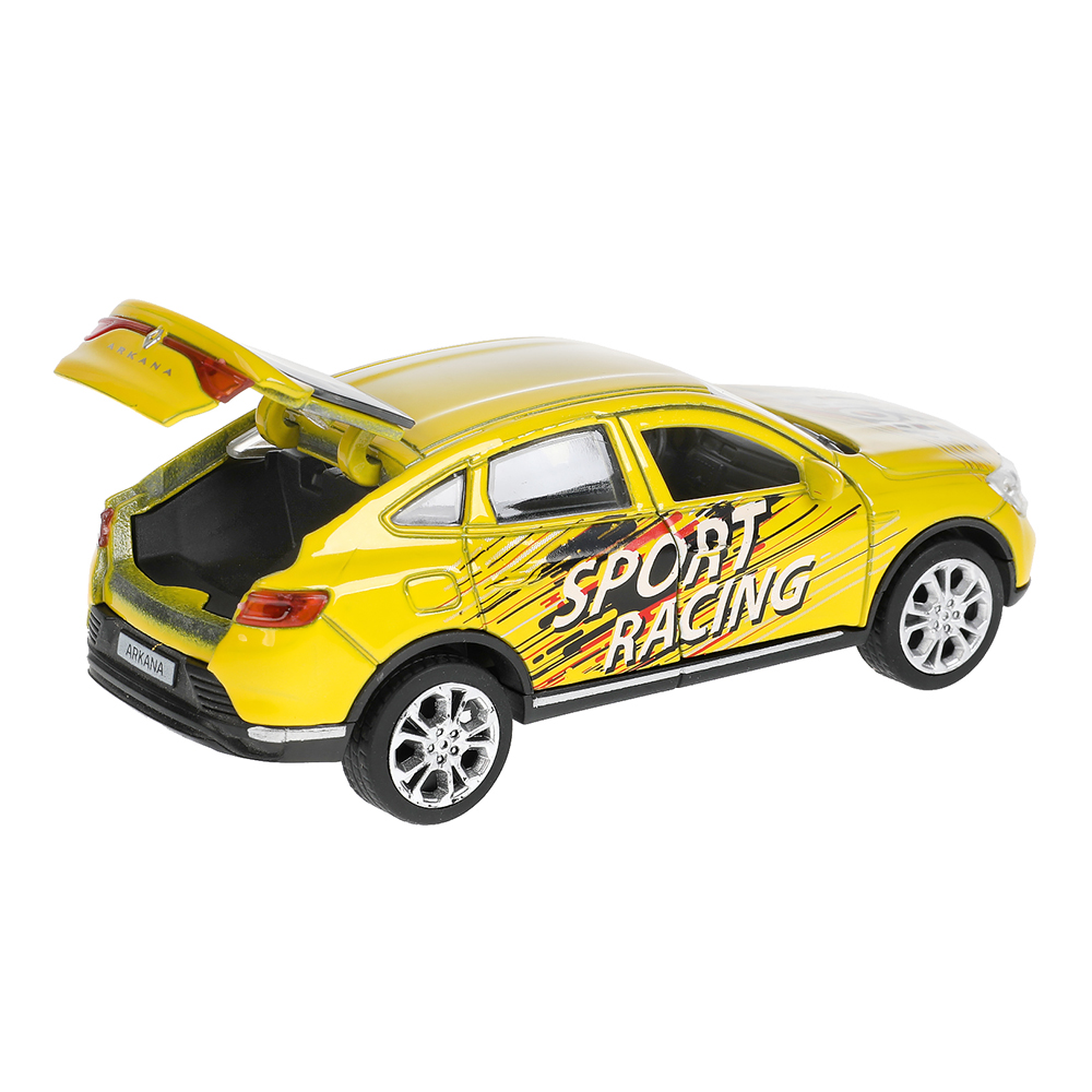 картинка Машина 313465 Технопарк Renault Arkana, инерционная, 12 см, металл 