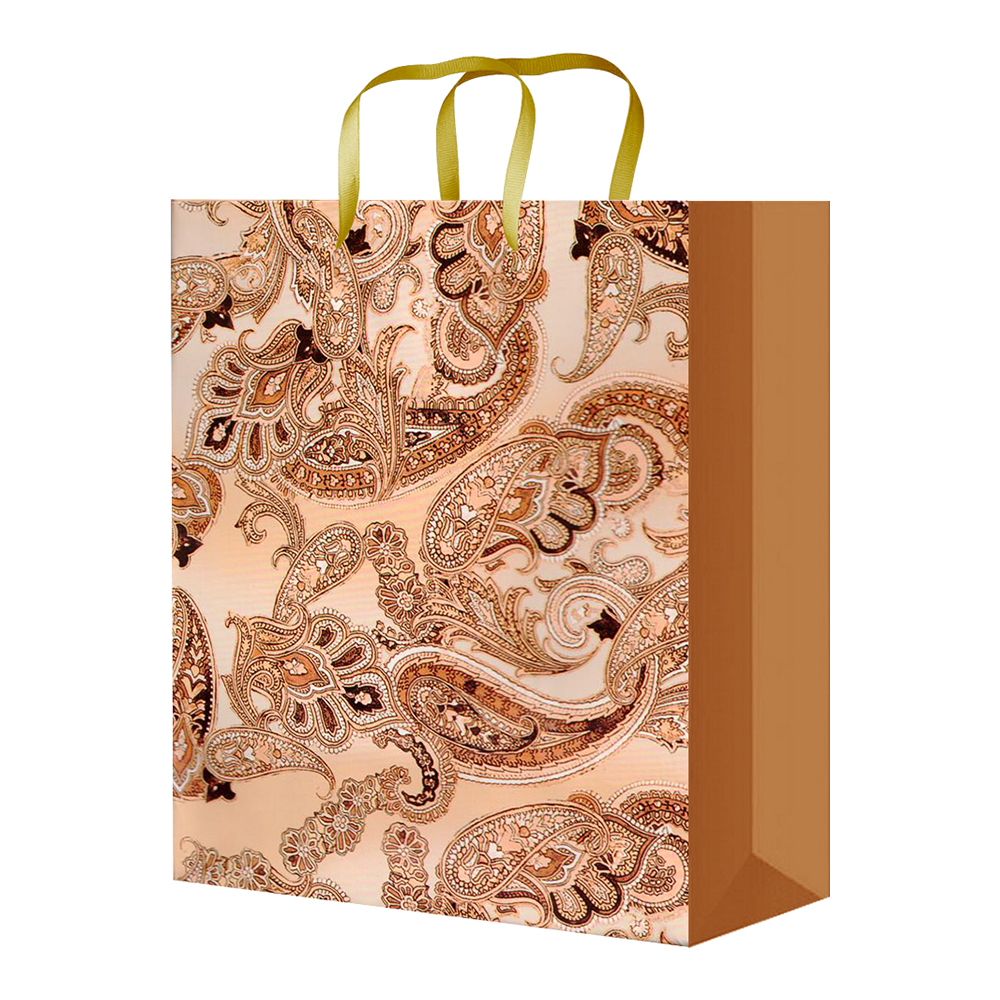 Пакет подарочный S-1131/1132/1133/1134/1135 Абстракция 11,1*13,7*6,2, микс