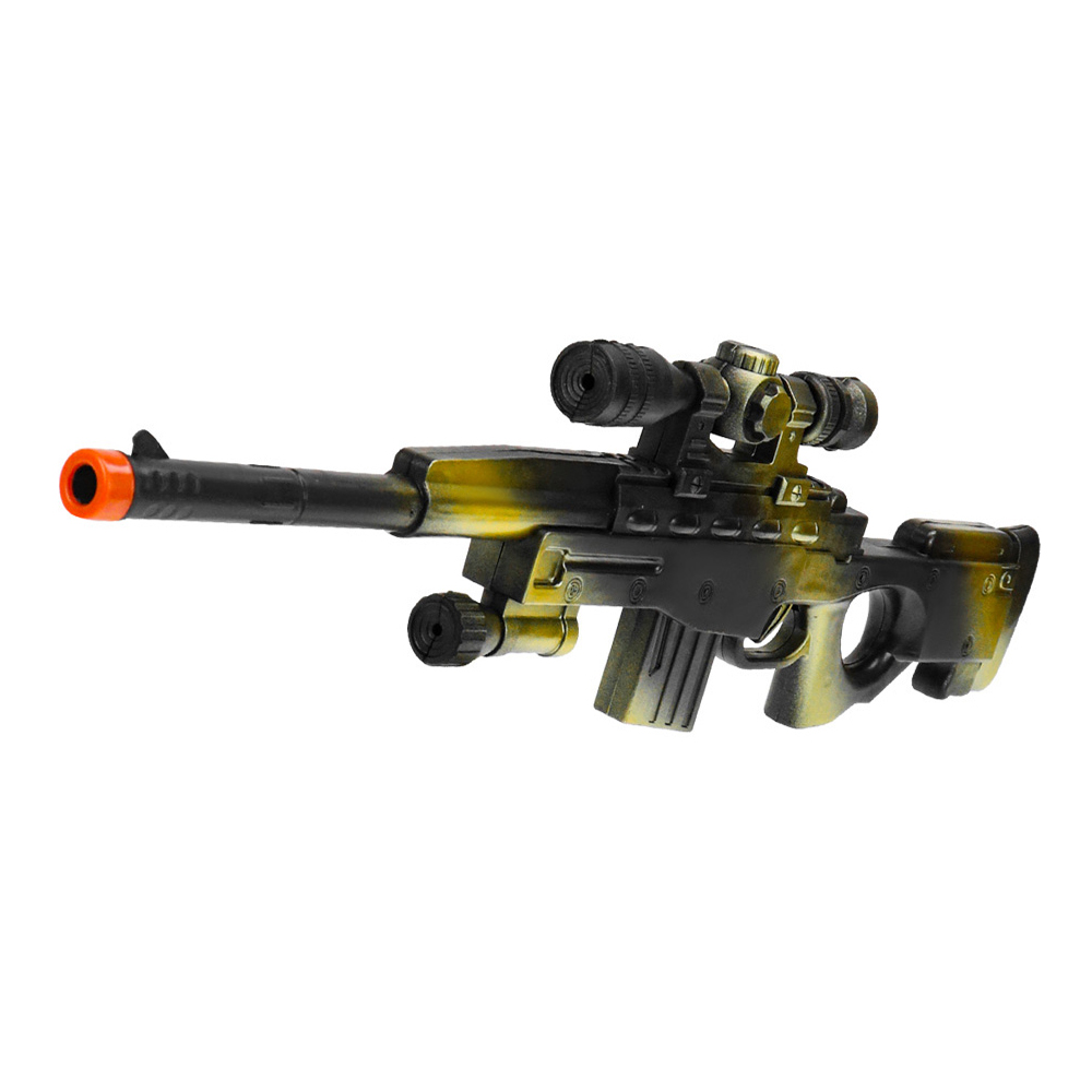 картинка Винтовка 2078361 пули 3 шт, на присосках, 14*3*42 см, пластик 