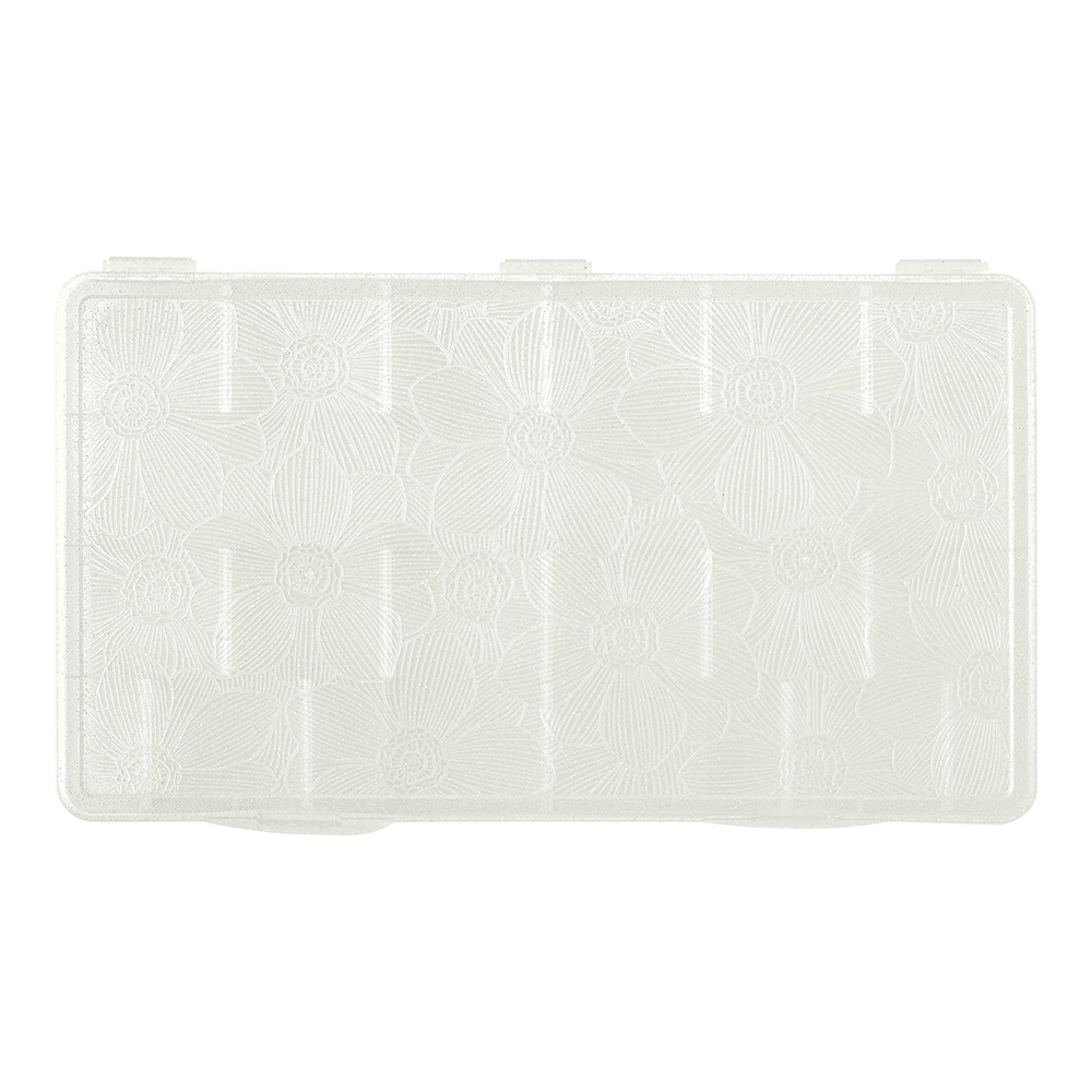 Органайзер KL401710005 Keeplex Fiori с разделителями XL 35,5*20*4,5 см, пластик, бежевый топаз