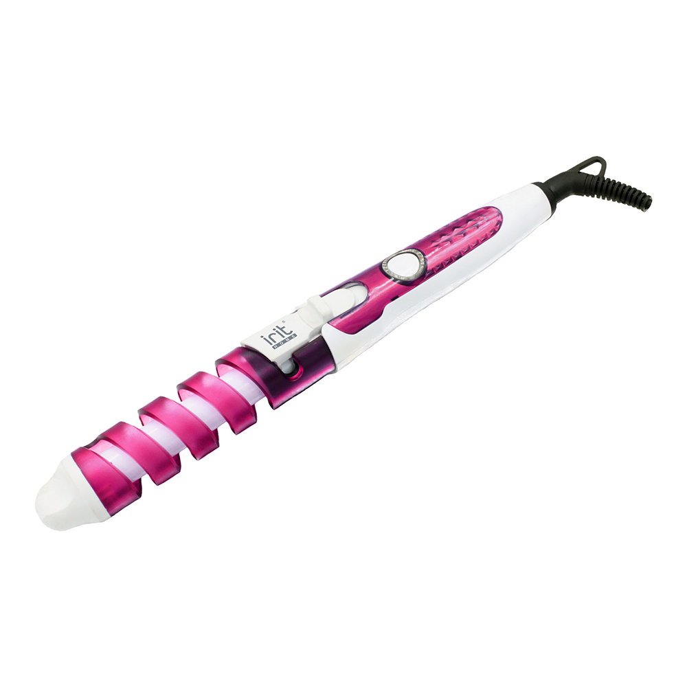 Щипцы для волос Irit IR-3127 d19 мм, 40 Вт Спиральные