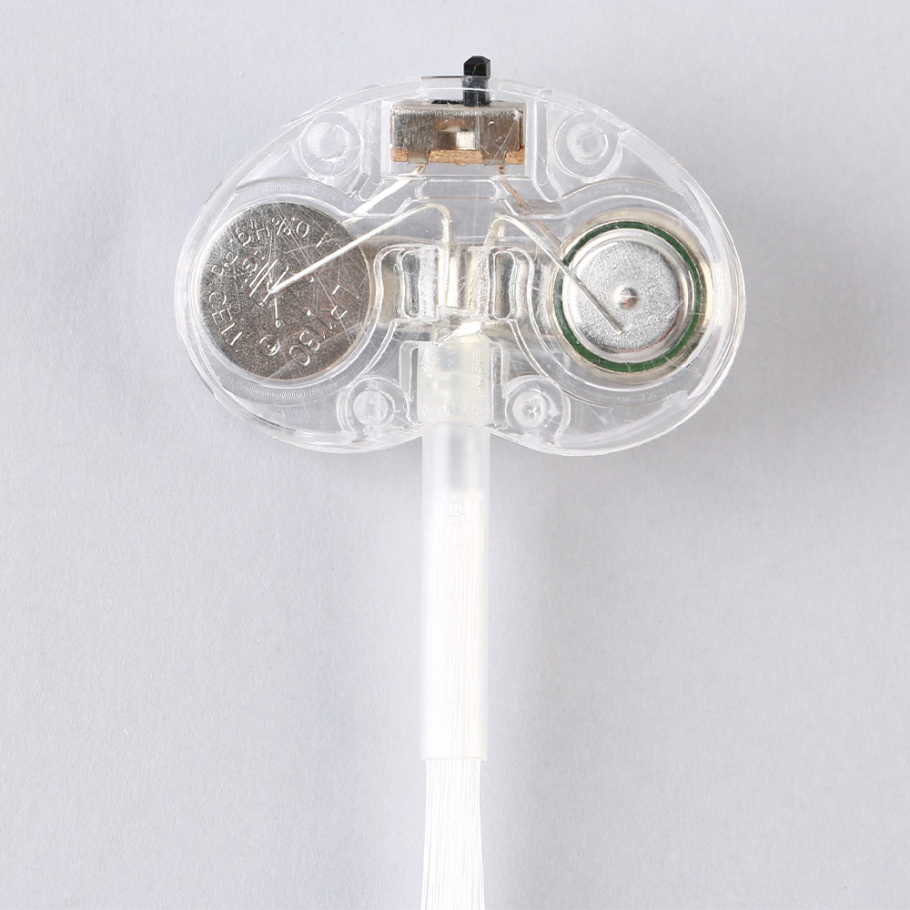 картинка Цветные пряди для волос 9500178 Светящаяся прядь для волос, Поверь в мечту 33 см 