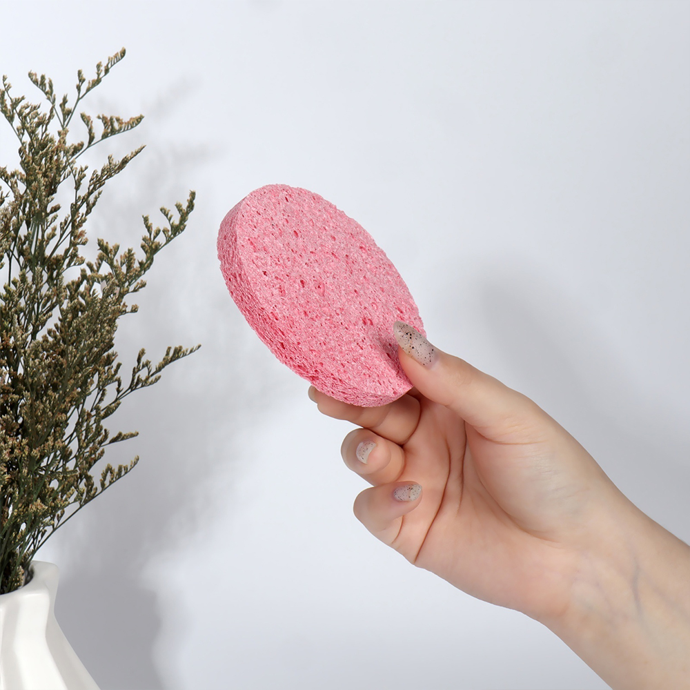 картинка Спонж для умывания Queen fair 3099455 Мягкость, 10 см 