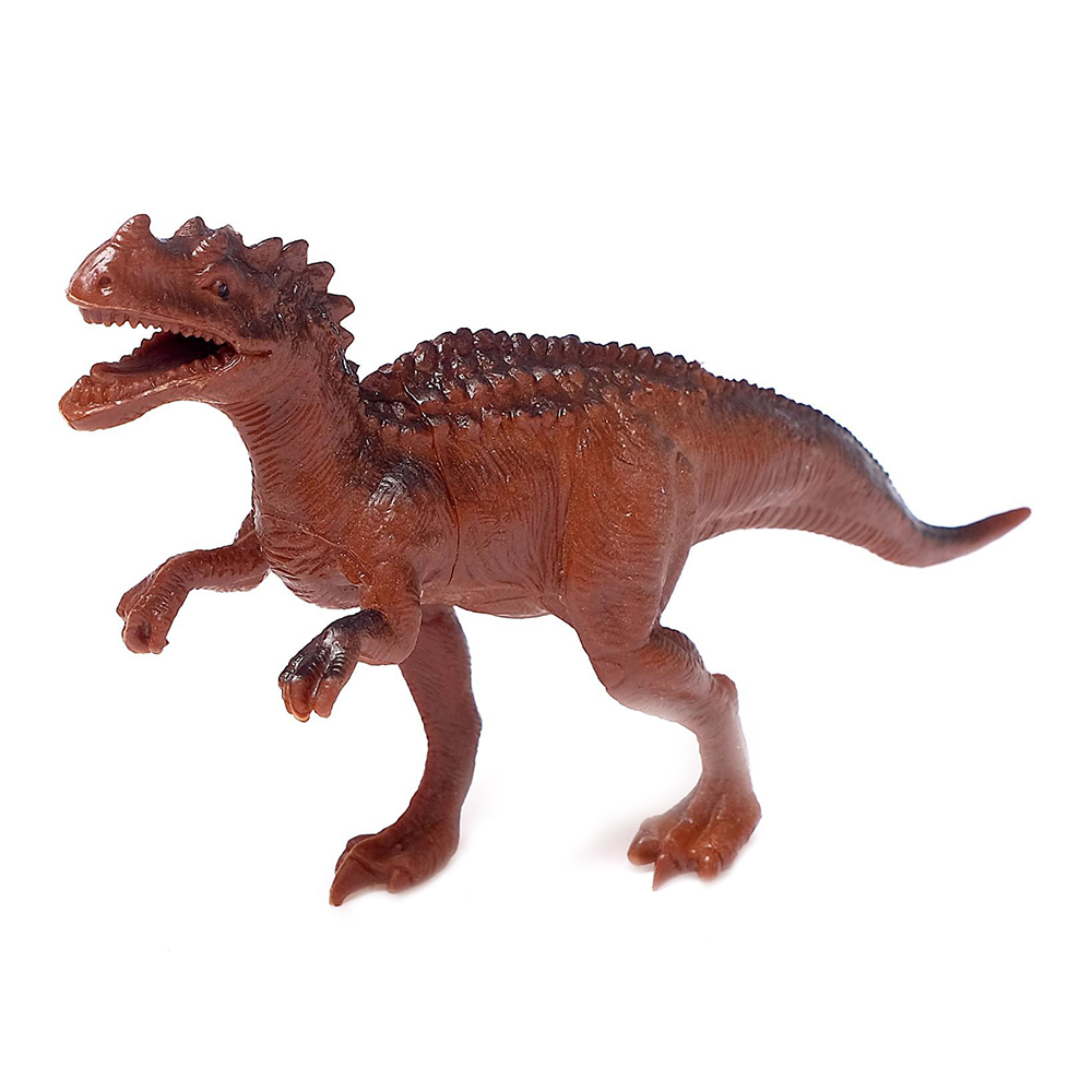 картинка Игрушка 5155909 Зоомир Фигурка Динозавра Юрский период, 15 см х 4 см х 9 см, пластик, в ассортименте 