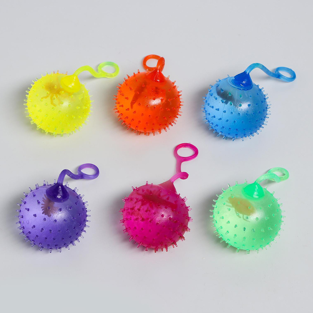 картинка Антистресс-мялка 5243360 булава Дино, с жидкостью, цвет в ассортименте 