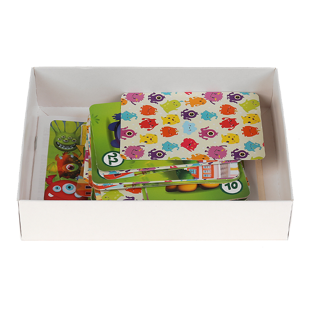 картинка Настольная игра Умные игры 4630115527268 Мемо, Монстрики, тренируем память,50 карточек 