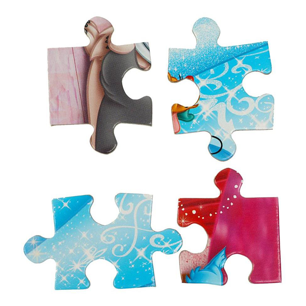 картинка Пазл 0283 Сказочный бал, 104 элемента 