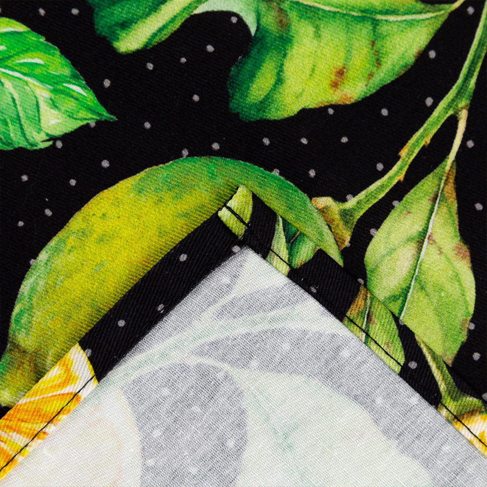 Фартук Доляна 4936529 Лимоны 70*60 см