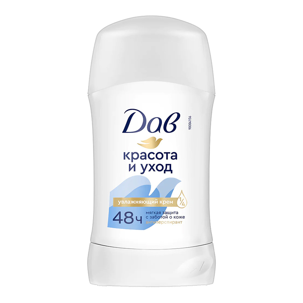картинка Дезодорант женский Dove Красота и уход, стик, 40 мл 