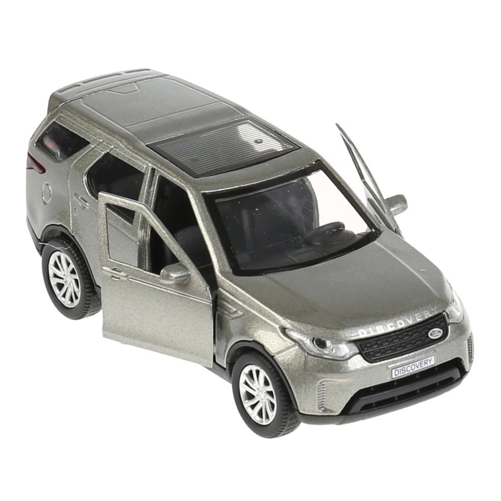 картинка Машина DISCOVERY-WT Технопарк инерционная, Land Rover, открываются двери, 12 см, металл, в ассортименте 