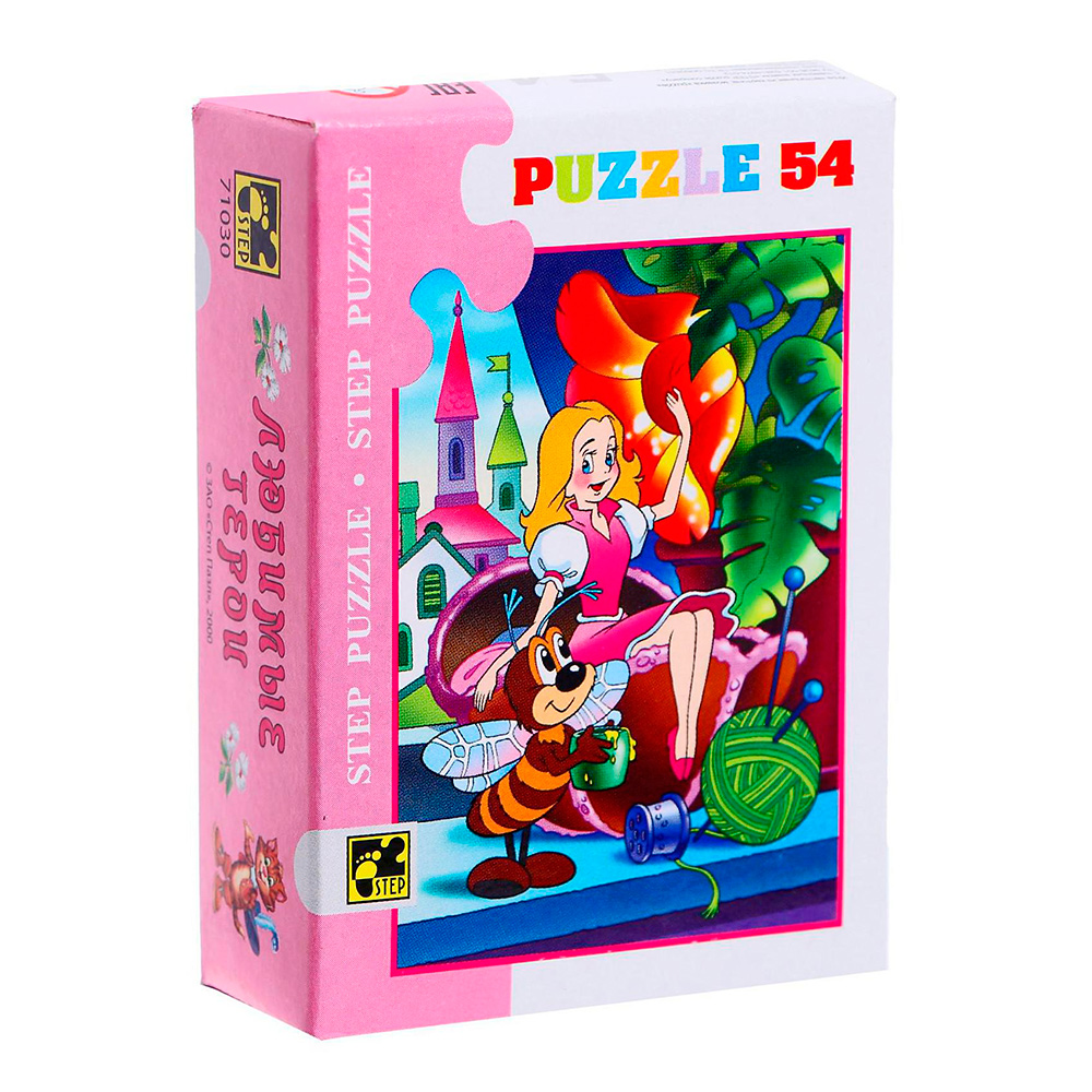 картинка Пазл 575433 Мультики, 54 элементов 