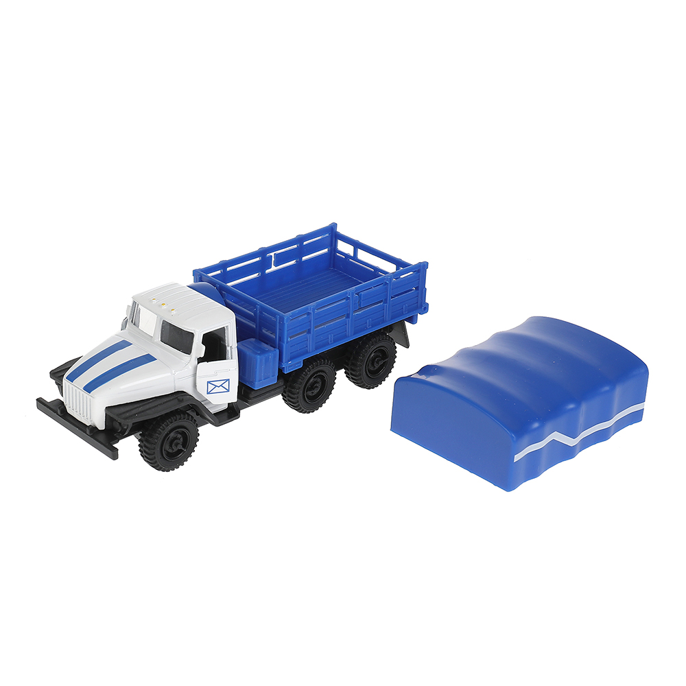 картинка Машина SB-15-35-T13-WB Технопарк Урал, инерционная, 12 см, металл 