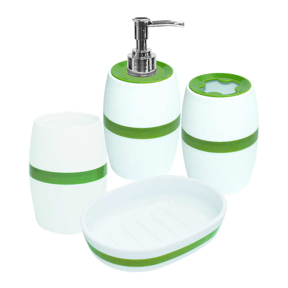 картинка Дозатор для мыла NVT-163 Белый, пластик, 230 мл 