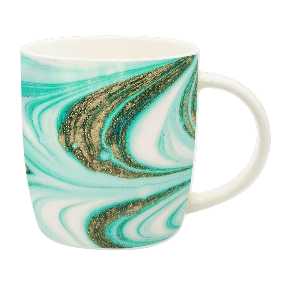 Кружка керамическая KKR-164 Абстракция, 320 мл