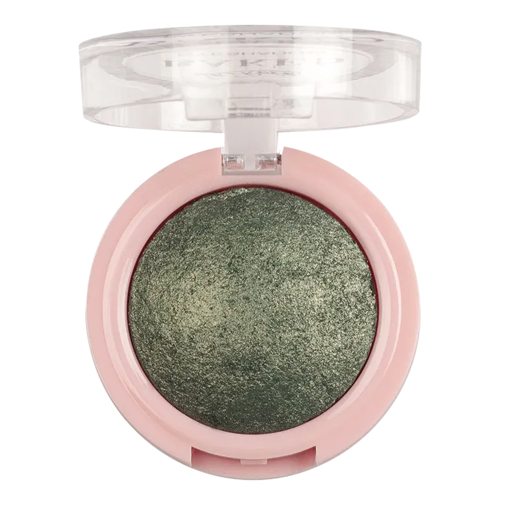 картинка Тени для век LaRosa Baked LE 1112-12, перламутровые запеченные, одинарные, болотный 