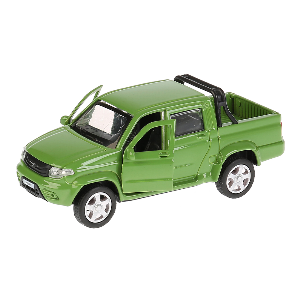 картинка Машина 85322 Технопарк Уаз Пикап, инерционная, 12 см, металл 