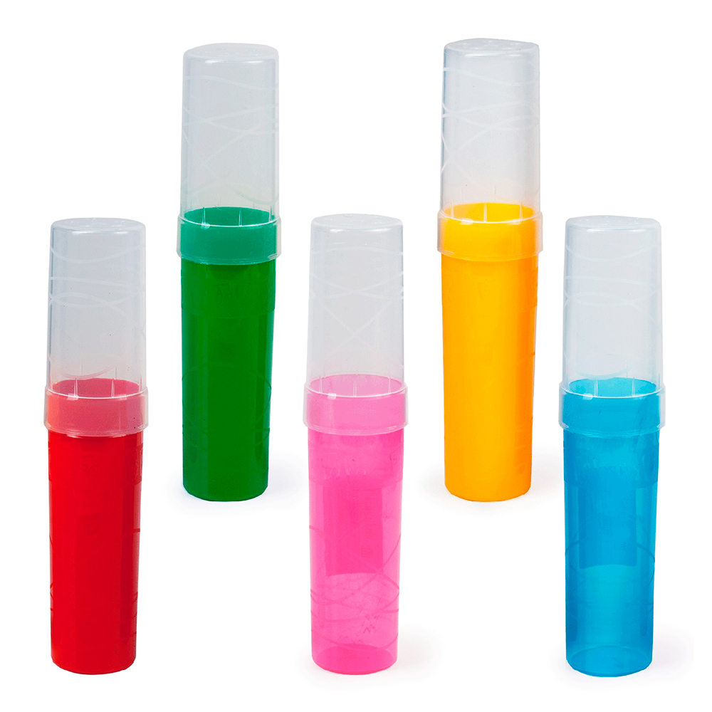 Пенал Стамм 1889840 тубус Intensive, пластиковый, цвет в ассортименте