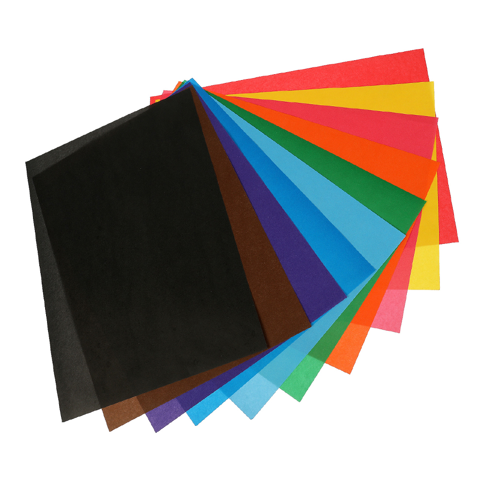 Бумага цветная TIK TOK GIRL CP10-85657-TT 10 цветов А4, 10 листов