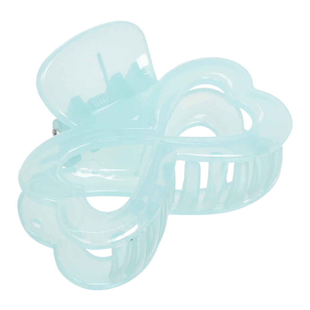 картинка Краб для волос 746-315 Глянец-Бант, на блистере 6 см, в ассортименте 