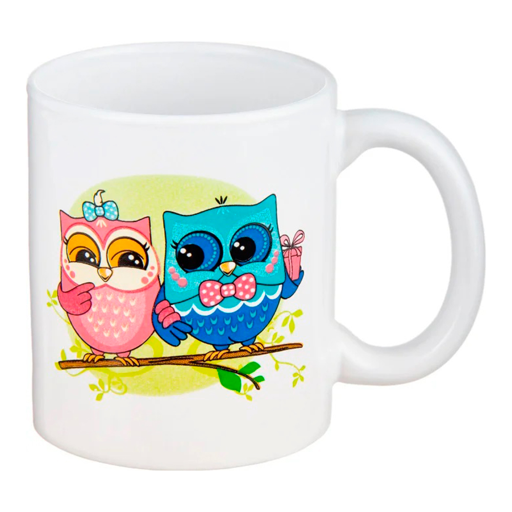 Кружка MFK07835 Забавные животные, керамика, 350 мл