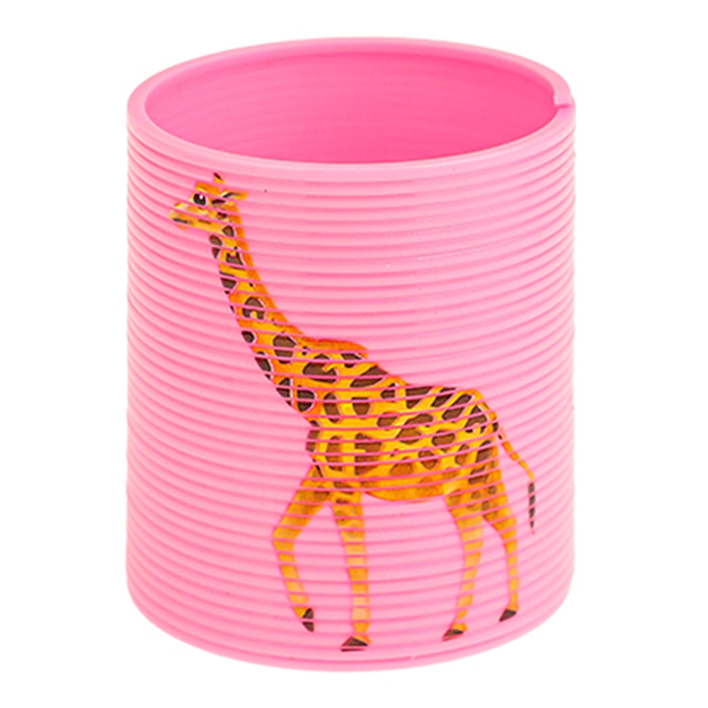 картинка Пружинка-радуга И-6557 радуга, Зверята, 4,5*4,5*5 см, в ассортименте 